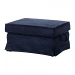 ЭКТОРП БРОММА Табурет для ног - Веллинге темно-синий