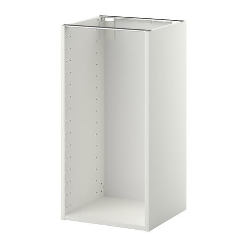 METOD каркас напольного шкафа белый 40x80 cm