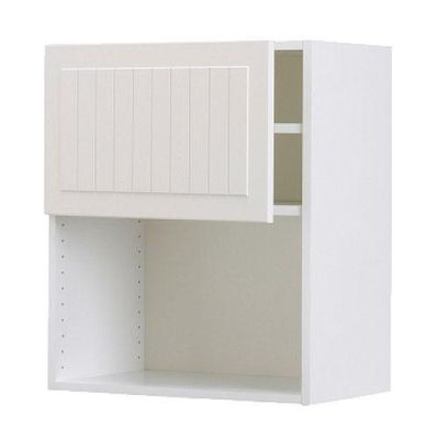ФАКТУМ Навесной шкаф для СВЧ-печи - Стот белый с оттенком, 60x70 см