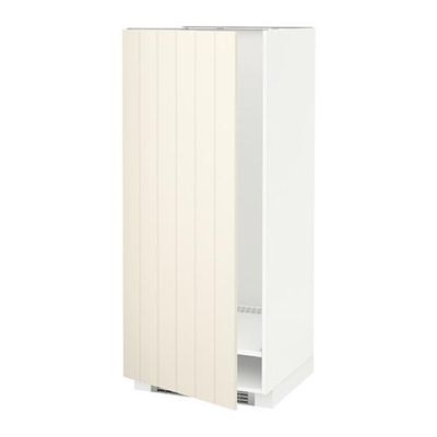 МЕТОД Высок шкаф д холодильн/мороз - 60x60x140 см, Хитарп белый с оттенком, белый
