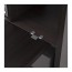 KALLAX стол, комбинация черно-коричневый 147x159x147 cm