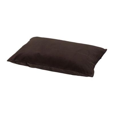 САНЕЛА Чехол на подушку - темно-коричневый