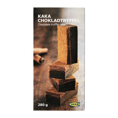 KAKA CHOKLADTRYFFEL Шоколадный трюфельный торт, заморож