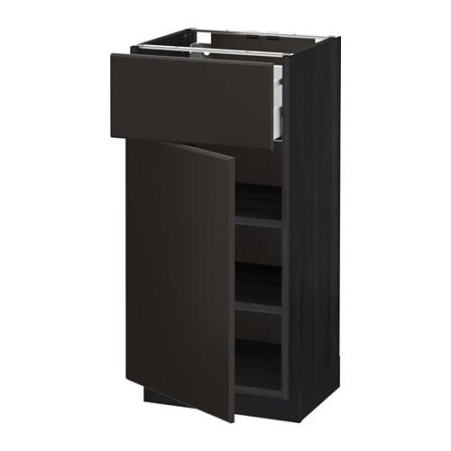 METOD/MAXIMERA напольный шкаф с ящиком/дверью оцинковка