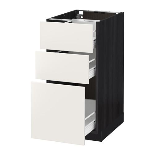 METOD/FÖRVARA напольный шкаф с 3 ящиками METOD/FÖRVARA напольный шкаф с 3 ящиками