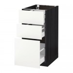 METOD/MAXIMERA напольный шкаф с 3 ящиками METOD/MAXIMERA напольный шкаф с 3 ящиками