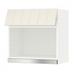МЕТОД Навесной шкаф для СВЧ-печи - 60x60 см, Хитарп белый с оттенком, белый