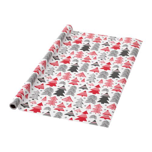 ВИНТЕР 2017 Рулон оберточной бумаги