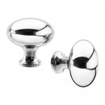 ЭНЕРИДА Ручка мебельная - хромированный