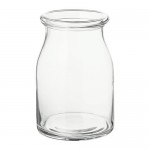 BEGÄRLIG ваза прозрачное стекло 29x Ø19 cm