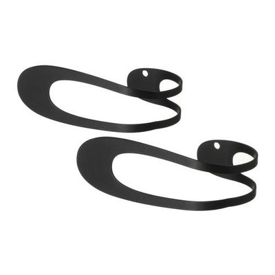 РИКТИГ Прихват гардинный - черный