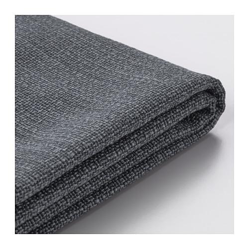 ВАЛЛЕНТУНА Чехол на спинку - Хилларед темно-серый, Хилларед темно-серый ВАЛЛЕНТУНА Чехол на спинку - Хилларед темно-серый, Хилларед темно-серый