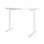 BEKANT углов письм стол прав/трансф белый 110x160 cm