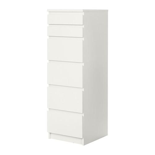 Malm Chest Of Drawers With 6, Ikea Com Dresser Drawers
