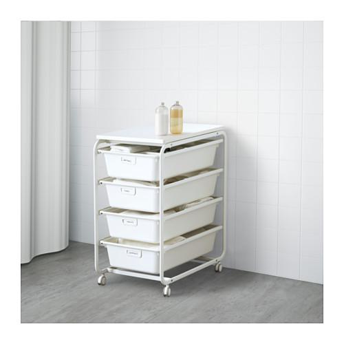 АЛЬГОТ Каркас/4 коробки/верхняя полка