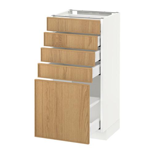 METOD/MAXIMERA напольный шкаф с 5 ящиками оцинковка METOD/MAXIMERA напольный шкаф с 5 ящиками оцинковка