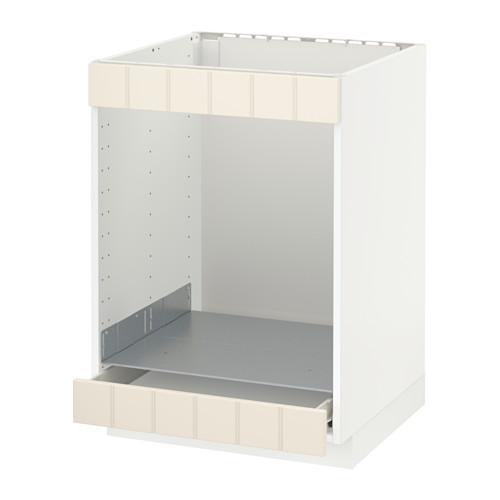 МЕТОД / ФОРВАРА Напол шк д/вароч панели+духовки/ящ - белый, Хитарп белый с оттенком МЕТОД / ФОРВАРА Напол шк д/вароч панели+духовки/ящ - белый, Хитарп белый с оттенком