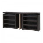 МАЛЬМ Изголовье/полка прикроватная, 3 шт - черно-коричневый, 180 см МАЛЬМ Изголовье/полка прикроватная, 3 шт - черно-коричневый, 180 см