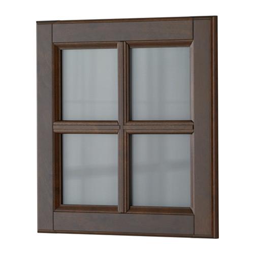 ДАЛАРНА Стеклянная дверь - 40x40 см