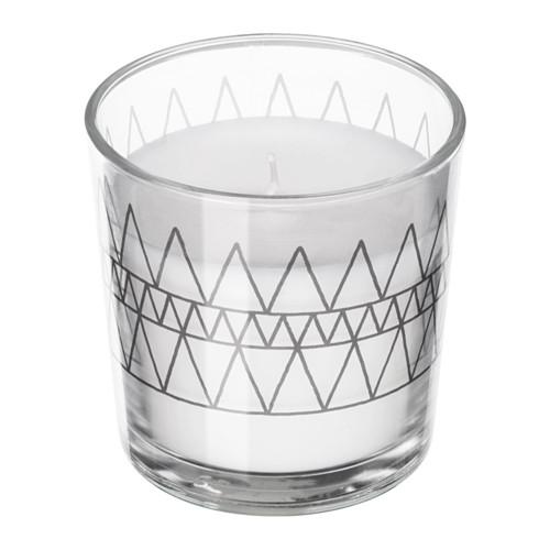 ВИНТЕР 2017 Ароматическая свеча в стакане