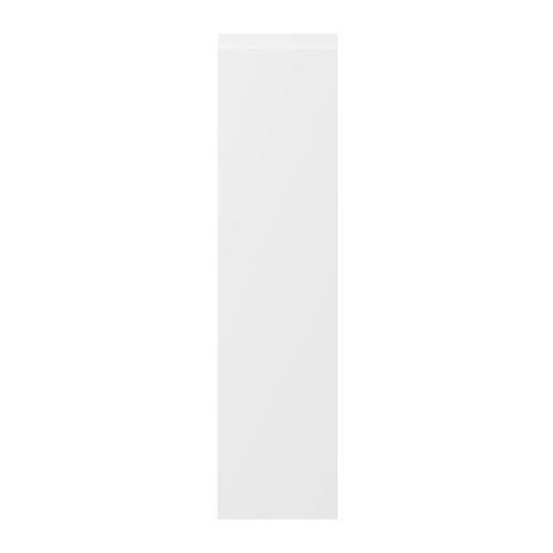 VOXTORP дверь матовый белый 19.6x79.7 cm