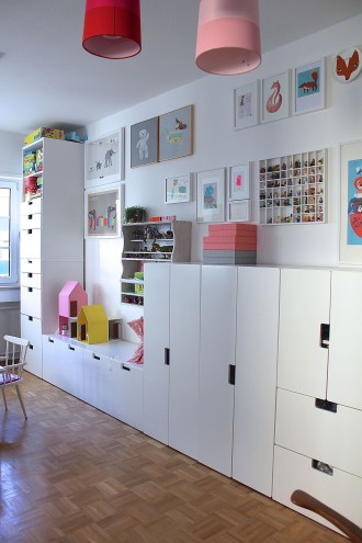 Детская комната - территория STUVA