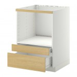МЕТОД / ФОРВАРА Напольн шк д/комб СВЧ/ящики - Тингсрид под березу, белый МЕТОД / ФОРВАРА Напольн шк д/комб СВЧ/ящики - Тингсрид под березу, белый