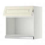 METOD навесной шкаф для СВЧ-печи белый/Будбин белый с оттенком 60x60 см
