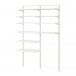 АЛЬГОТ Настенная шина/полки