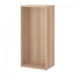 БЕСТО Стеллаж - под беленый дуб