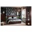 СОНГЕСАНД Каркас кровати с 4 ящиками - 140x200 см, Лонсет, коричневый