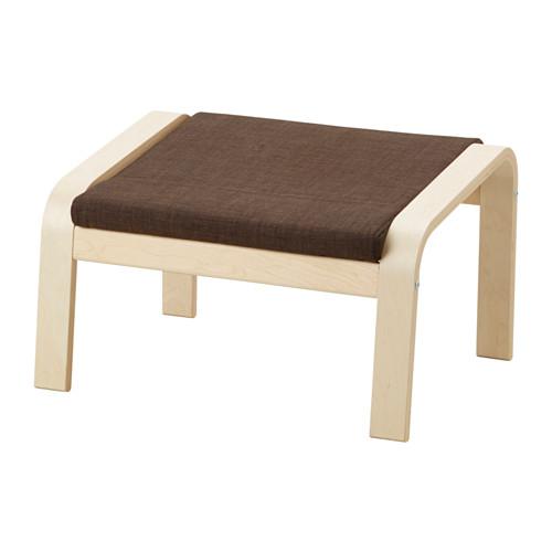 ПОЭНГ Табурет для ног - Шифтебу коричневый, Шифтебу коричневый