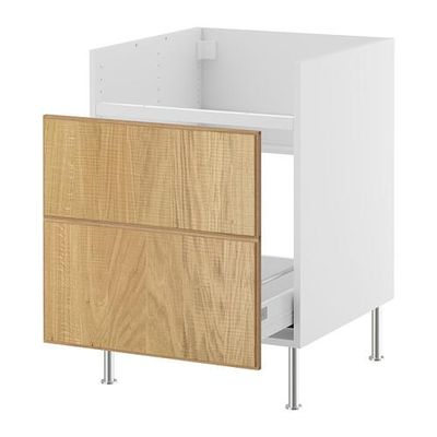 ФАКТУМ Напольн шкаф с 1 ящ д/мойки ДУМШЁ - Норье дуб, 60 см ФАКТУМ Напольн шкаф с 1 ящ д/мойки ДУМШЁ - Норье дуб, 60 см