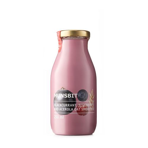 weefgetouw Romanschrijver heroïne MUNSBIT oatmeal smoothie black currant blueberry (403.638.62) - reviews,  price, where to buy