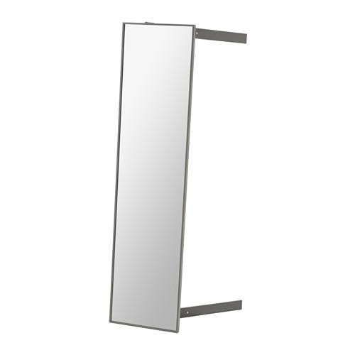 PAX зеркало выдвижной/серый PAX зеркало выдвижной/серый