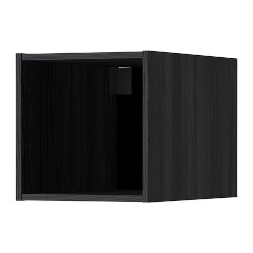 МЕТОД Верхний шкаф - под дерево черный