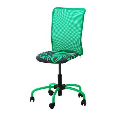ТУРБЬЁРН Рабочий стул - зеленый