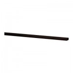 ПЕРФЕКТ РАМШЁ Карниз декоративный профилированный - черно-коричневый