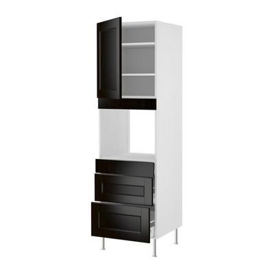 ФАКТУМ Вск шк д кмбнц дхвк+3 ящ - Рамшё черно-коричневый, 60x211 см ФАКТУМ Вск шк д кмбнц дхвк+3 ящ - Рамшё черно-коричневый, 60x211 см