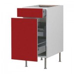 ФАКТУМ Напольн шкаф/выдвижн секц/ящик - Абстракт красный, 60 см ФАКТУМ Напольн шкаф/выдвижн секц/ящик - Абстракт красный, 60 см