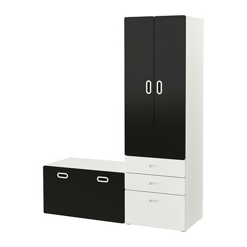 FRITIDS/STUVA гардероб и скамья с ящиком FRITIDS/STUVA гардероб и скамья с ящиком