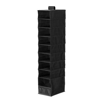 СКУББ Модуль для хранения с 9 отдл - черный СКУББ Модуль для хранения с 9 отдл - черный