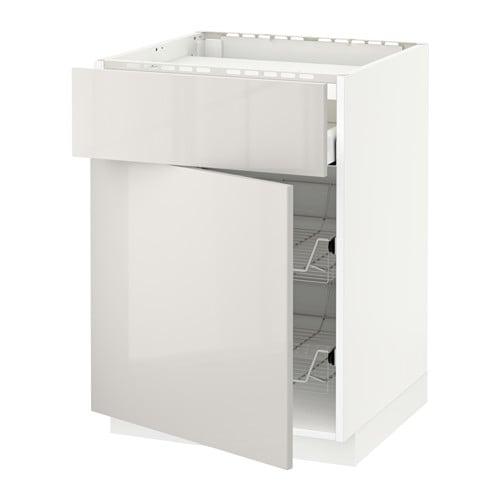 МЕТОД / МАКСИМЕРА Нплн шк д/врч пнл/ящ/2првл крзн - белый, Рингульт глянцевый светло-серый МЕТОД / МАКСИМЕРА Нплн шк д/врч пнл/ящ/2првл крзн - белый, Рингульт глянцевый светло-серый