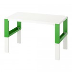 PÅHL письменный стол белый/зеленый 96x58 cm