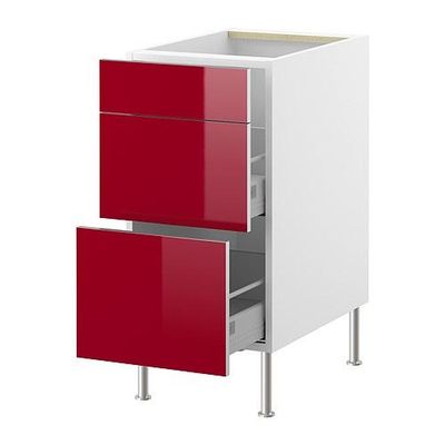 ФАКТУМ Напольный шкаф д/мусорн контейнеров - Абстракт красный ФАКТУМ Напольный шкаф д/мусорн контейнеров - Абстракт красный