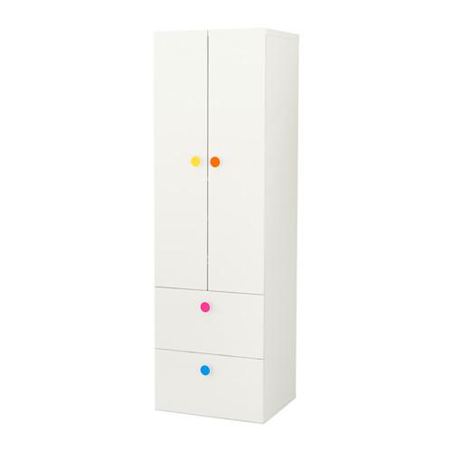 СТУВА / ФОЛЬЯ Гардероб 2-дверный+2 ящика