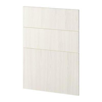 МЕТОД 3 фронтальн панели д/посудом машины - , Росдаль белый ясень МЕТОД 3 фронтальн панели д/посудом машины - , Росдаль белый ясень