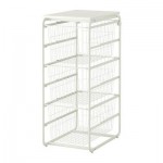 АЛЬГОТ Рама/3 проволоч корзины/верхн полка