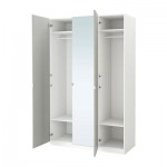 ПАКС Гардероб - плавно закрывающиеся петли, 150x60x236 см