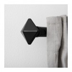 ЭНТРЭРЭТТ Наконечники,2 шт. - черный ЭНТРЭРЭТТ Наконечники,2 шт. - черный